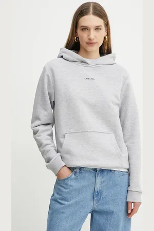 La Mania Bluza damska kolor z kapturem melanżowa ARIA