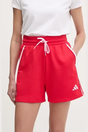 adidas Szorty W CB Color Pop damskie kolor z nadrukiem medium waist JG6216