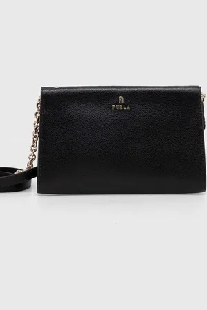 Furla Torebka skórzana kolor