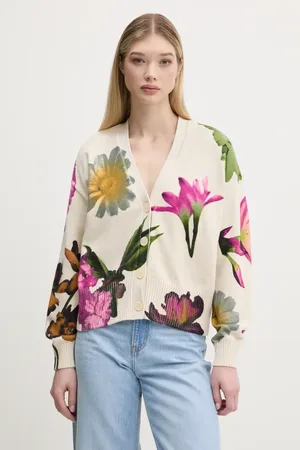 Desigual Kardigan VANIA damski kolor 25SWJF34