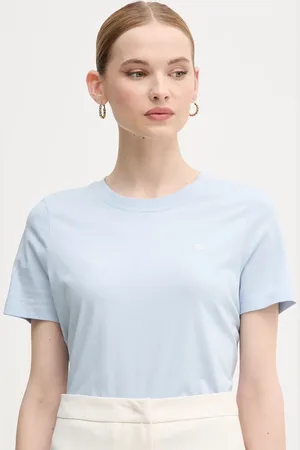 Tommy Hilfiger T-shirt bawełniany damski kolor WW0WW45522