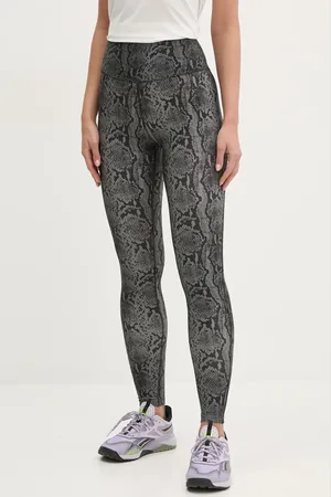 Reebok Legginsy ID Train damskie kolor wzorzyste 100223151