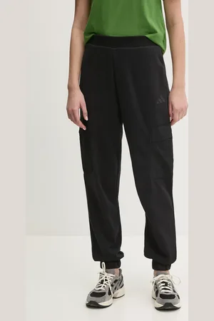 adidas Spodnie dresowe City Escape damskie kolor gładkie JF3417