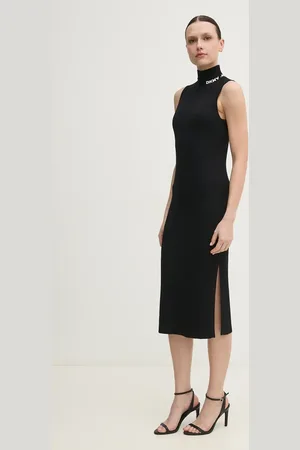 DKNY Sukienka kolor mini dopasowana DJ5R0663
