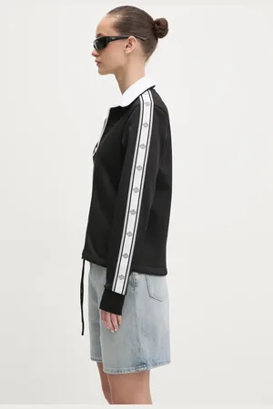 HUGO BOSS Bluza damska kolor z aplikacją 50536920