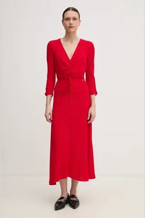 Pepe Jeans Sukienka COCO kolor maxi prosta PL953670