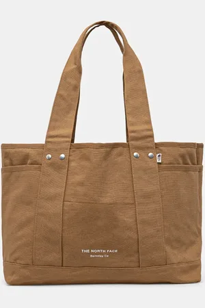The North Face Torebka bawełniana Circular Cotton Tote kolor NF0A88TN1731