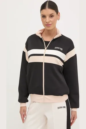 Guess Bluza SUZANNE damska kolor wzorzysta V5RQ00 KCO72