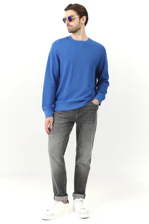 MEDICINE Longsleeve bawełniany męski kolor gładki