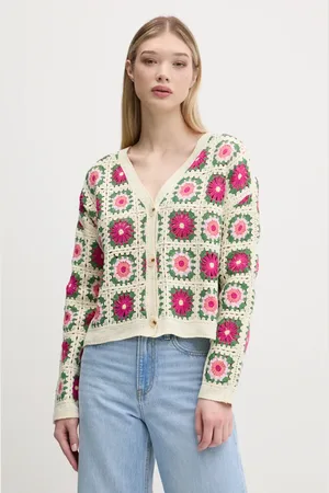 Desigual Kardigan JOHANNA damski kolor lekki 25SWJF36