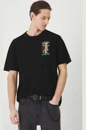 MEDICINE T-shirt bawełniany męski kolor z nadrukiem