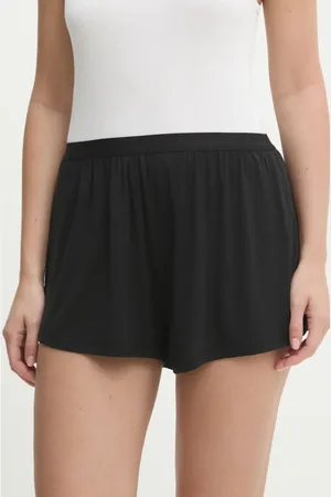 Calvin Klein Szorty piżamowe damska kolor koronkowa LV00QS7378
