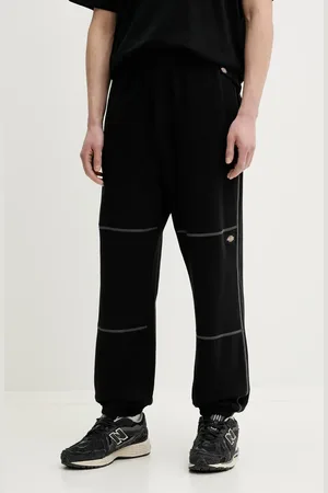Dickies Spodnie dresowe kolor z aplikacją DK0A866TBLK1