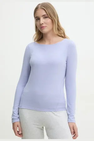 Abercrombie & Fitch Longsleeve kolor KI139-5196