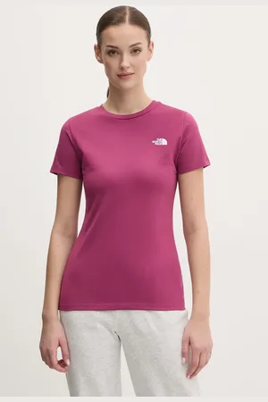 The North Face T-shirt Simple Dome damski kolor NF0A87NH6EO1