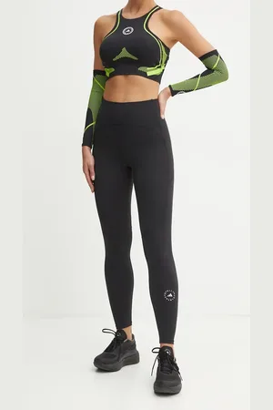 adidas Legginsy treningowe TrueStrenght kolor z nadrukiem IW6376