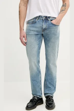 Pepe Jeans Jeansy STRAIGHT JEANS CASH męskie PM207393NC5