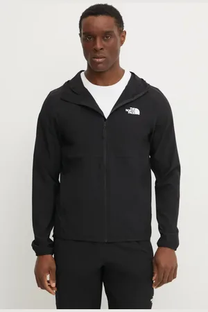 The North Face Bluza sportowa Woven kolor z kapturem gładka NF0A8CS7JK31
