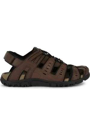 Geox Sandały UOMO SANDAL STRADA męskie kolor U4524C 000ME C6006