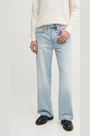 Calvin Klein Jeansy bawełniane męskie J30J327142