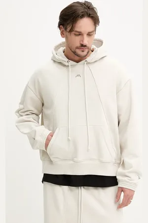 A-cold-wall* Bluza bawełniana Millbank Hoodie męska kolor z kapturem gładka ACWMW197