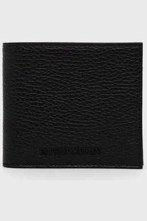 Emporio Armani Portfel skórzany męski kolor Y4R167 Y068E