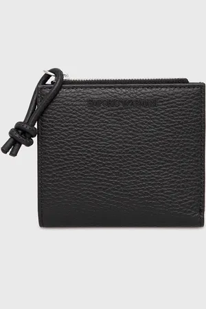 Emporio Armani Portfel skórzany męski kolor Y4R262 Y068E
