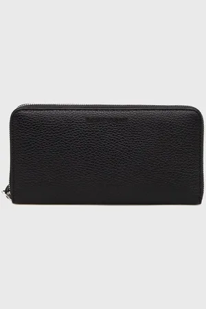 Emporio Armani Portfel skórzany Y4R169.Y068E.NOS męski kolor