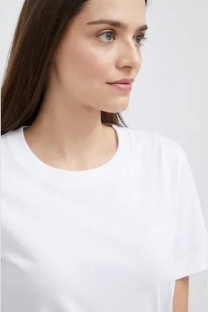 Emporio Armani T-shirt bawełniany kolor