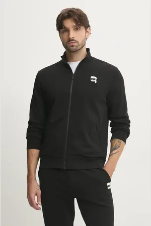 Karl Lagerfeld Bluza męska kolor z aplikacją 500900.705712