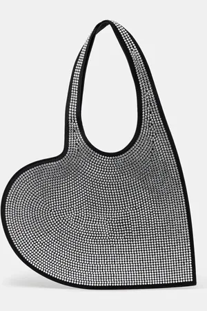 COPERNI Torebka Crystal-Embellished Mini Heart Tote kolor COPBA14BIS455