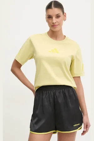 adidas T-shirt bawełniany Z.N.E. damski kolor JC5400
