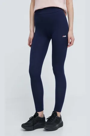 Fila Legginsy Benndorf damskie kolor gładkie FAW0456