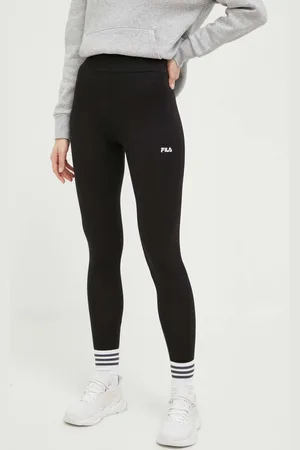 Fila Legginsy Benndorf damskie kolor z aplikacją FAW0456