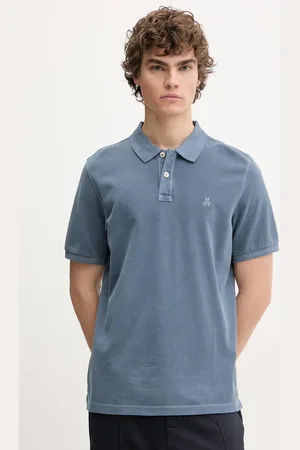 Marc O’ Polo Polo bawełniane męski kolor gładki 522226653000