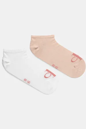 Calvin Klein Skarpetki 2-pack damskie kolor 701228815