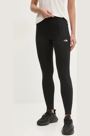 The North Face Legginsy sportowe Refina damskie kolor gładkie NF0A8918JK31