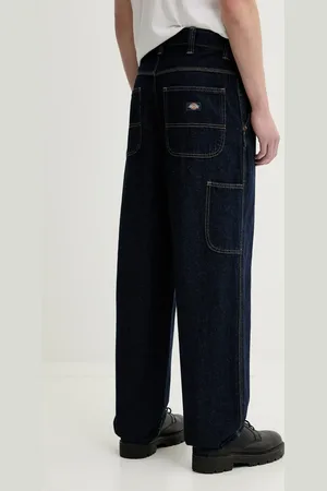 Dickies Jeansy bawełniane męskie DK0A4YECRIN1