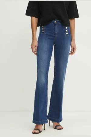 Fracomina Jeansy damskie medium waist FR25SV2013D46093