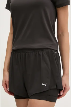 PUMA Szorty do biegania Velocity kolor wzorzyste medium waist 526588