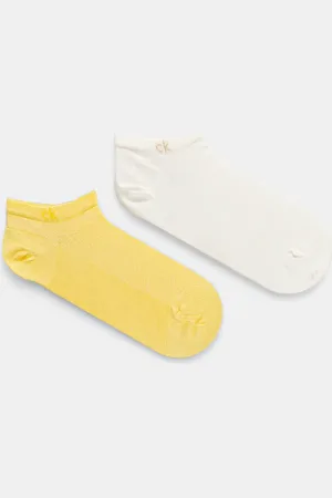 Calvin Klein Skarpetki 2-pack damskie kolor 701231383