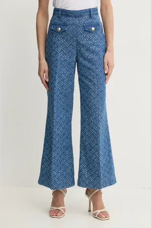 Guess Jeansy DAKOTA damskie high waist W5RA1T D5LE1