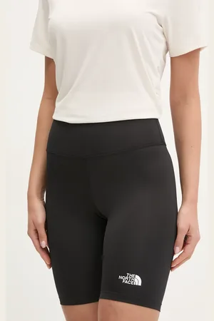 The North Face Szorty sportowe Flex damskie kolor gładkie high waist NF0A8BRVJK31