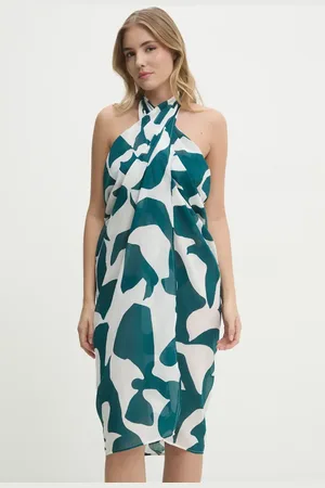 Abercrombie & Fitch Sukienka plażowa kolor KI111-5076