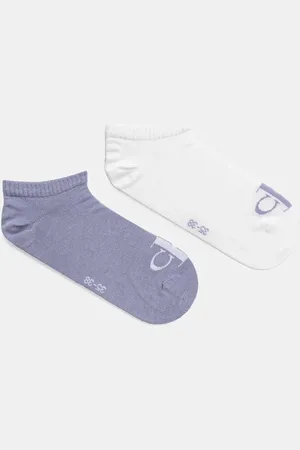 Calvin Klein Skarpetki 2-pack damskie kolor 701228815