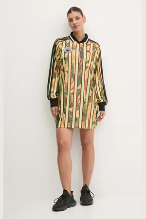 adidas Sukienka x Farm Rio kolor mini oversize JD6284