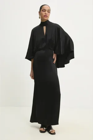 ANSWEAR Lab sukienka kolor maxi oversize