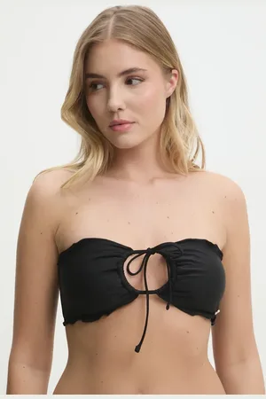 HUGO BOSS Biustonosz kąpielowy kolor lekko usztywniona miseczka 50540235