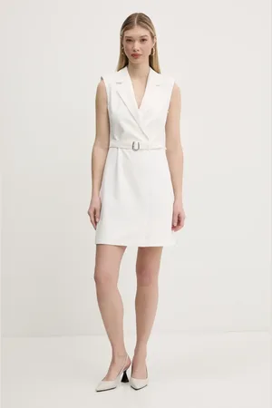 HUGO BOSS Sukienka kolor mini dopasowana 50537609