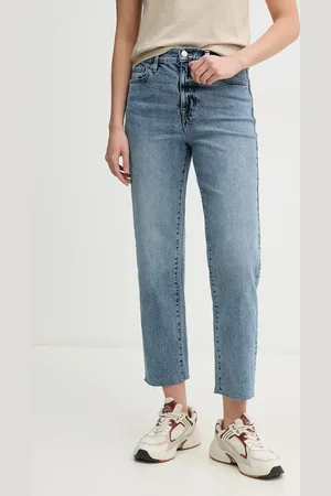 DKNY Jeansy damskie high waist DJ5A4107